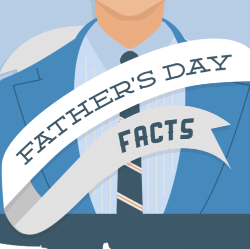 Thumbnail of father's day infographic.