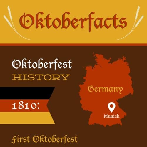 Thumbnail of Oktoberfest infographic.