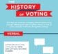 Thumbnail of voting history infographic.
