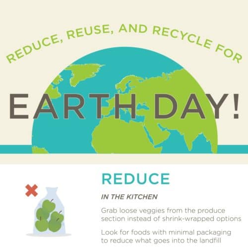 Thumbnail of Earth Day infographic.