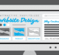 Illustration of a computer screen explainging the importance of website design.