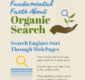 Thumbnail preview of infographic about organic search results.