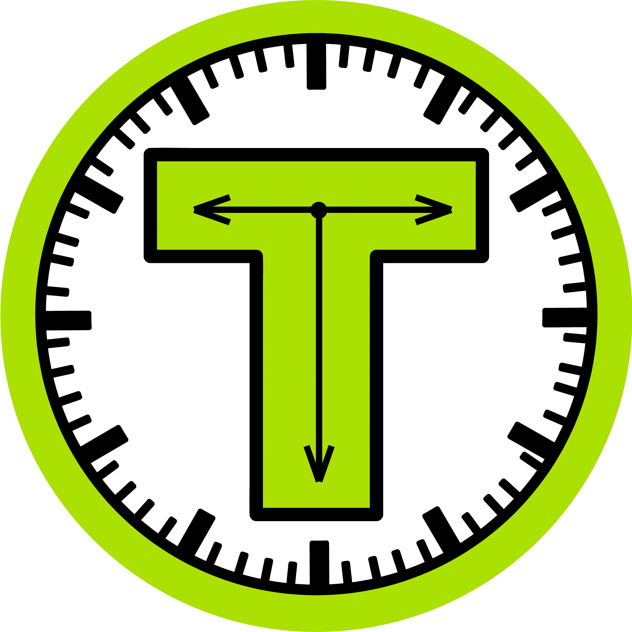 Illustration of a T bound in a clock.